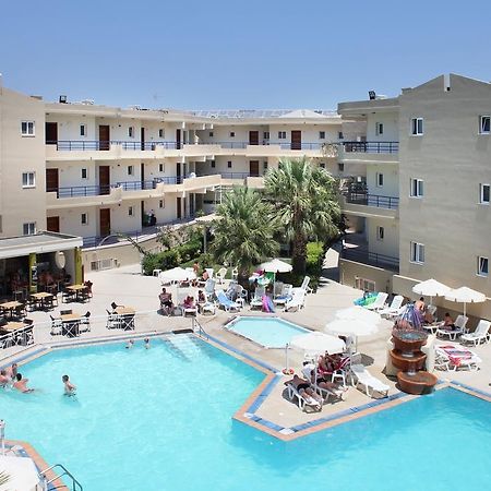 Sea Melody Beach Hotel Apartments Ialysós Eksteriør bilde