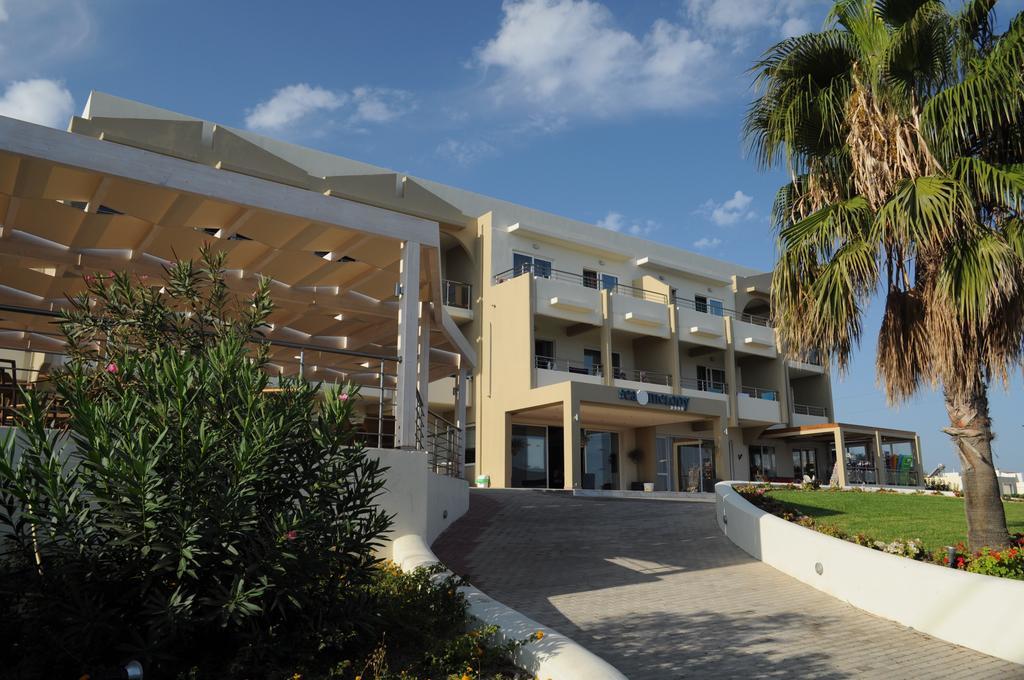 Sea Melody Beach Hotel Apartments Ialysós Eksteriør bilde