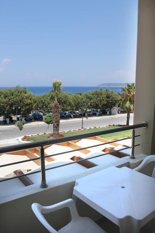 Sea Melody Beach Hotel Apartments Ialysós Rom bilde